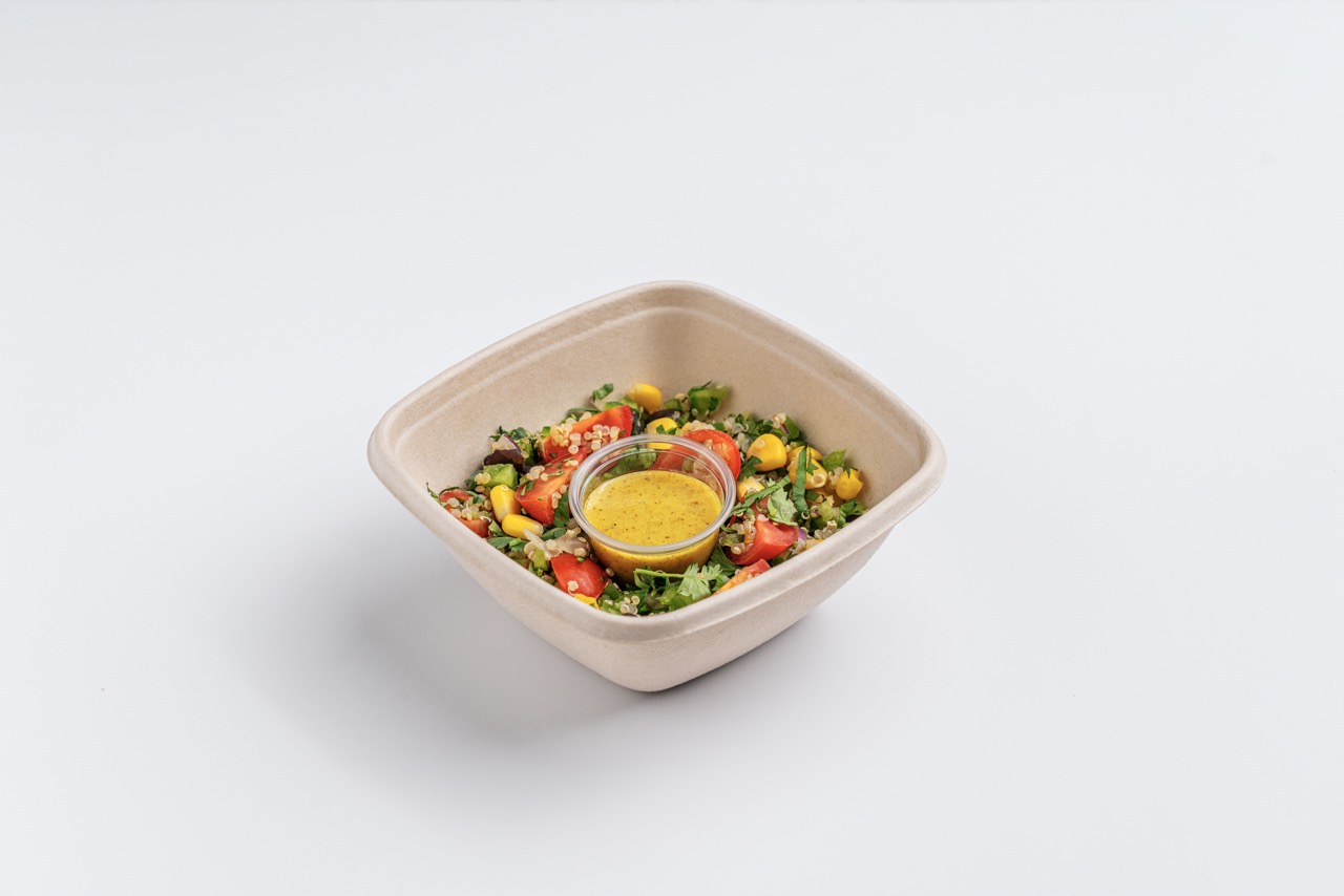 Mexican Quinoa Side Salad