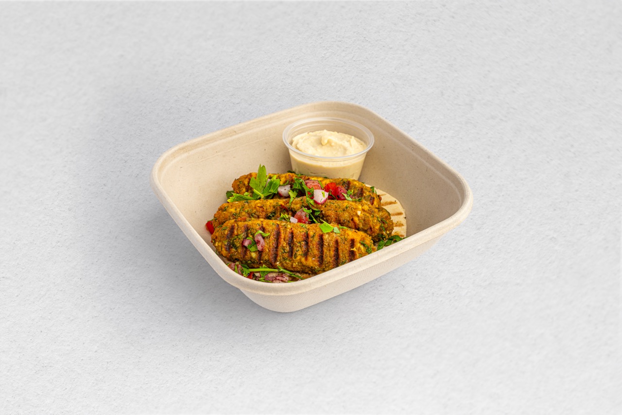 Middle Eastern Tofu Kebab