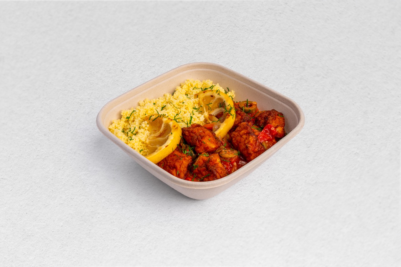 Moroccan Style Fish Tajine