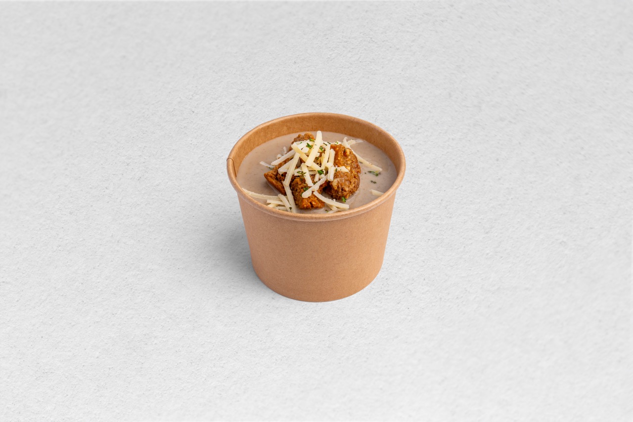 Mushroom Mini Soup