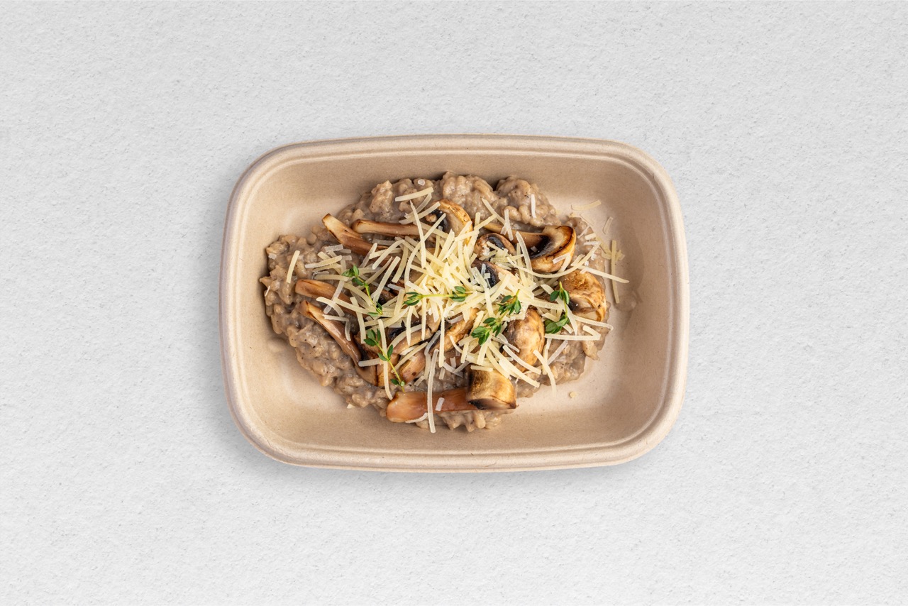 Mushroom Risotto