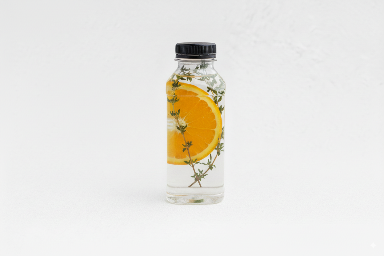 Orange Thyme Detox Water