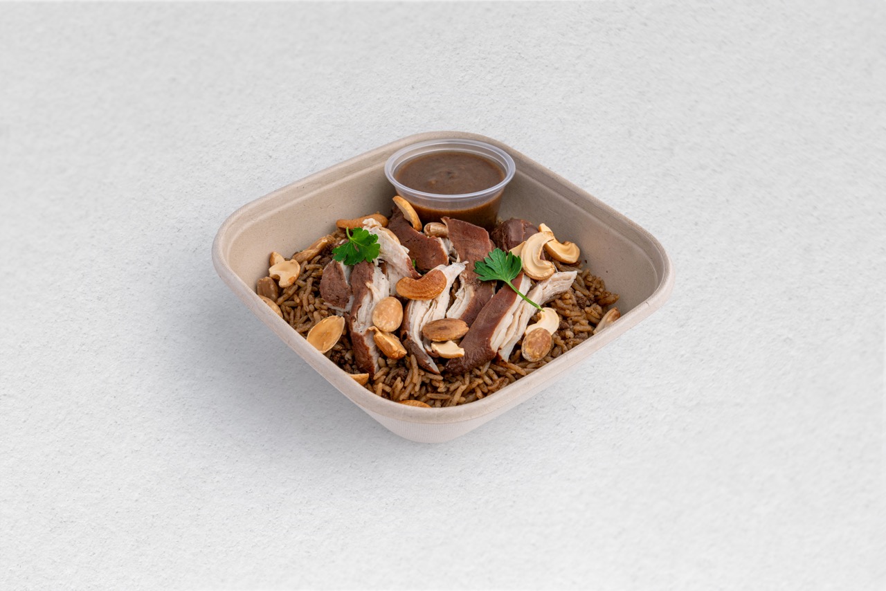 Oriental Rice with Chicken