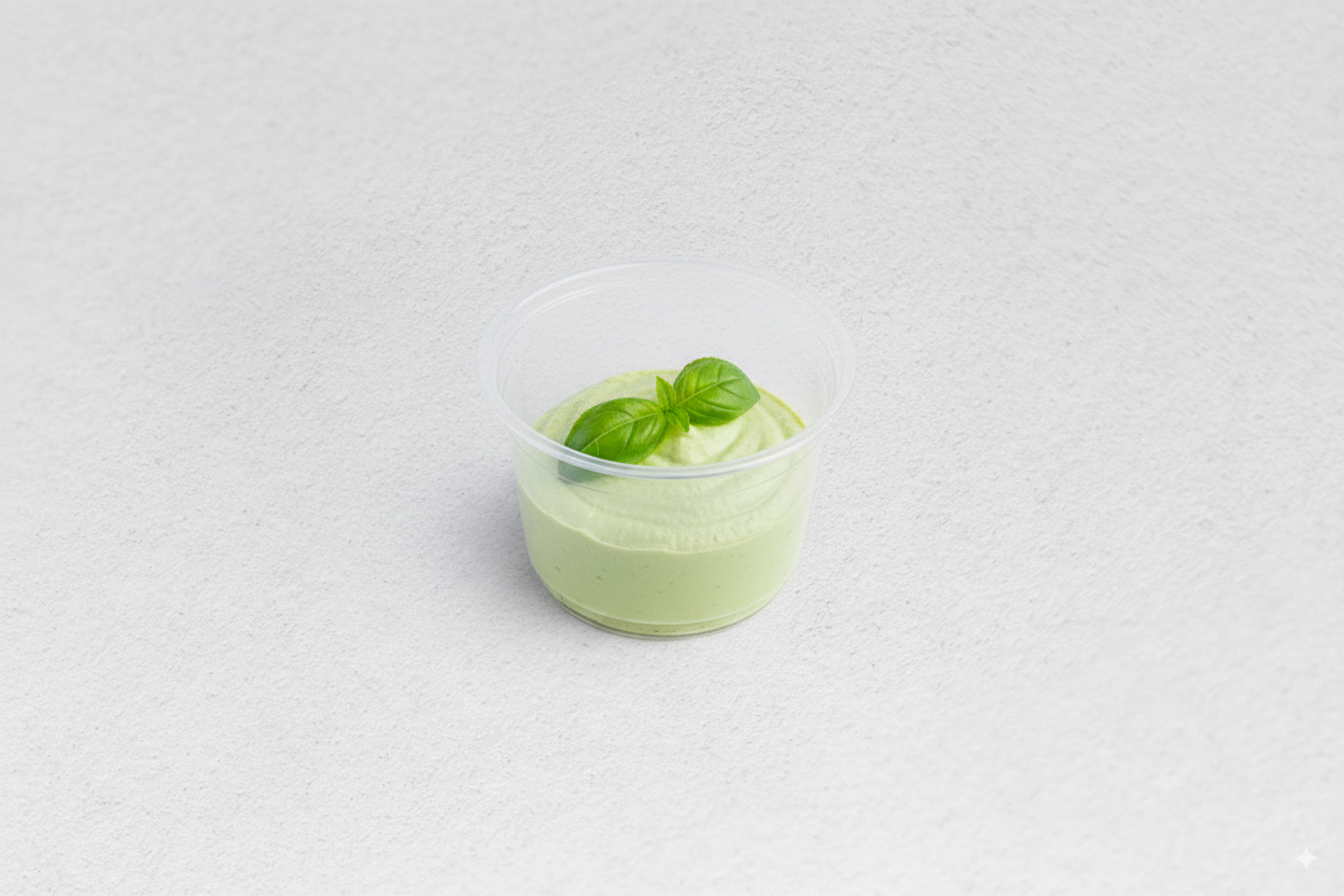 Pesto Hummus