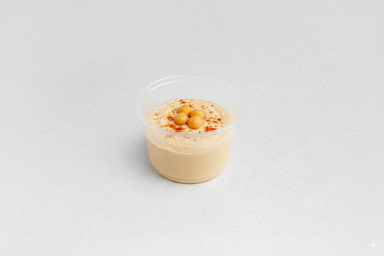Plain Hummus