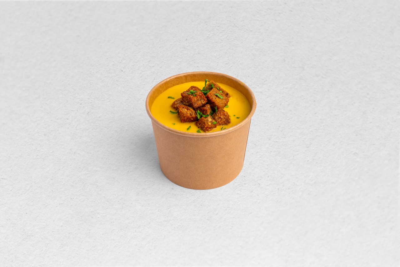 Pumpkin Ginger Soup