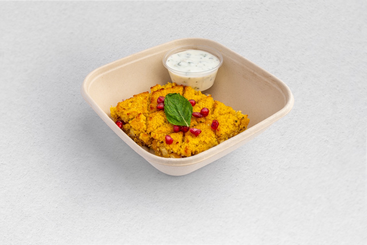 Pumpkin Kibbeh Tray