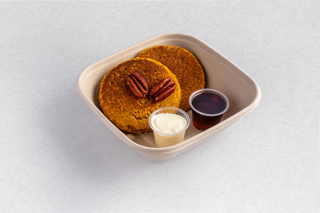 Pumpkin Protein Pancake