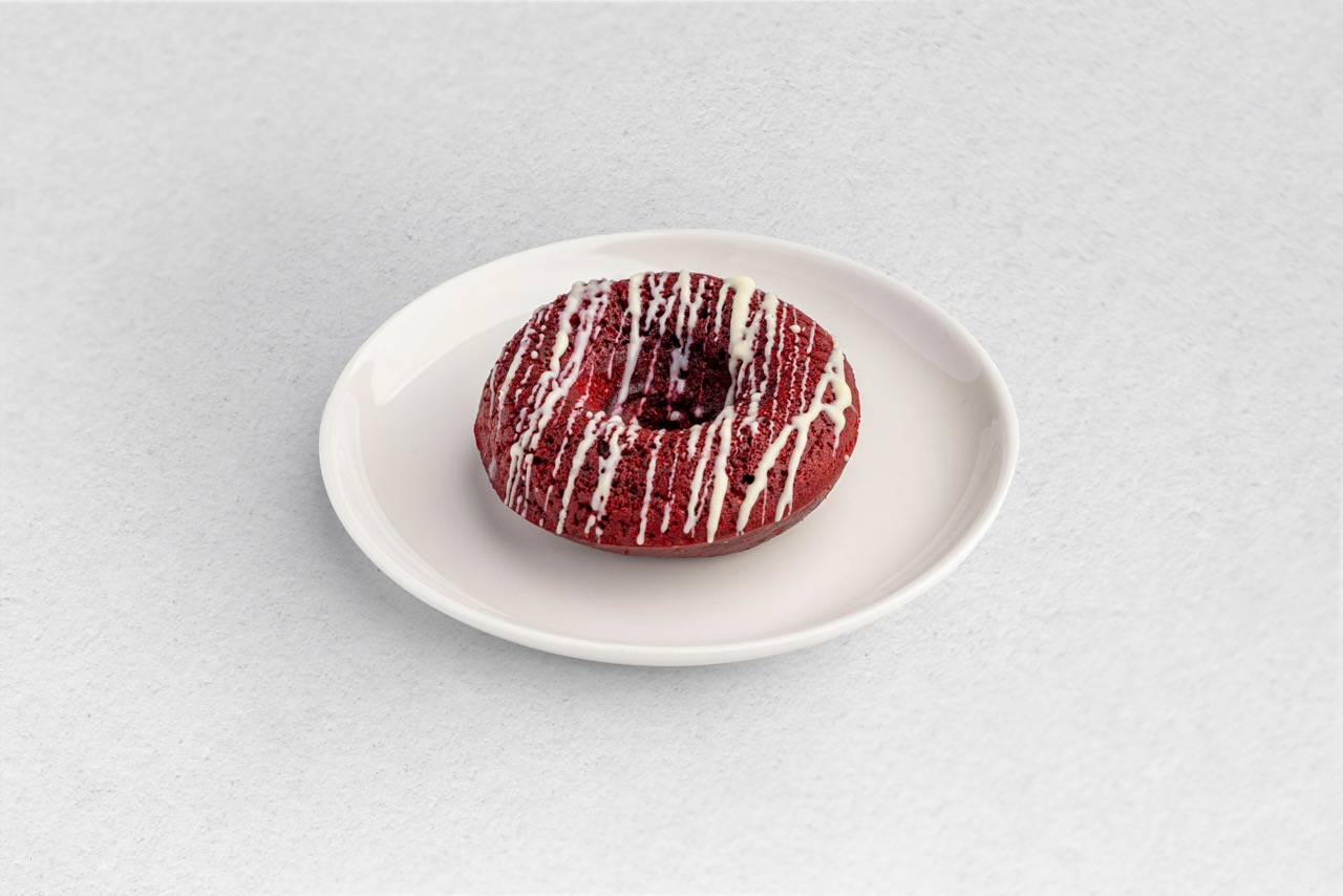 Red Velvet Donut