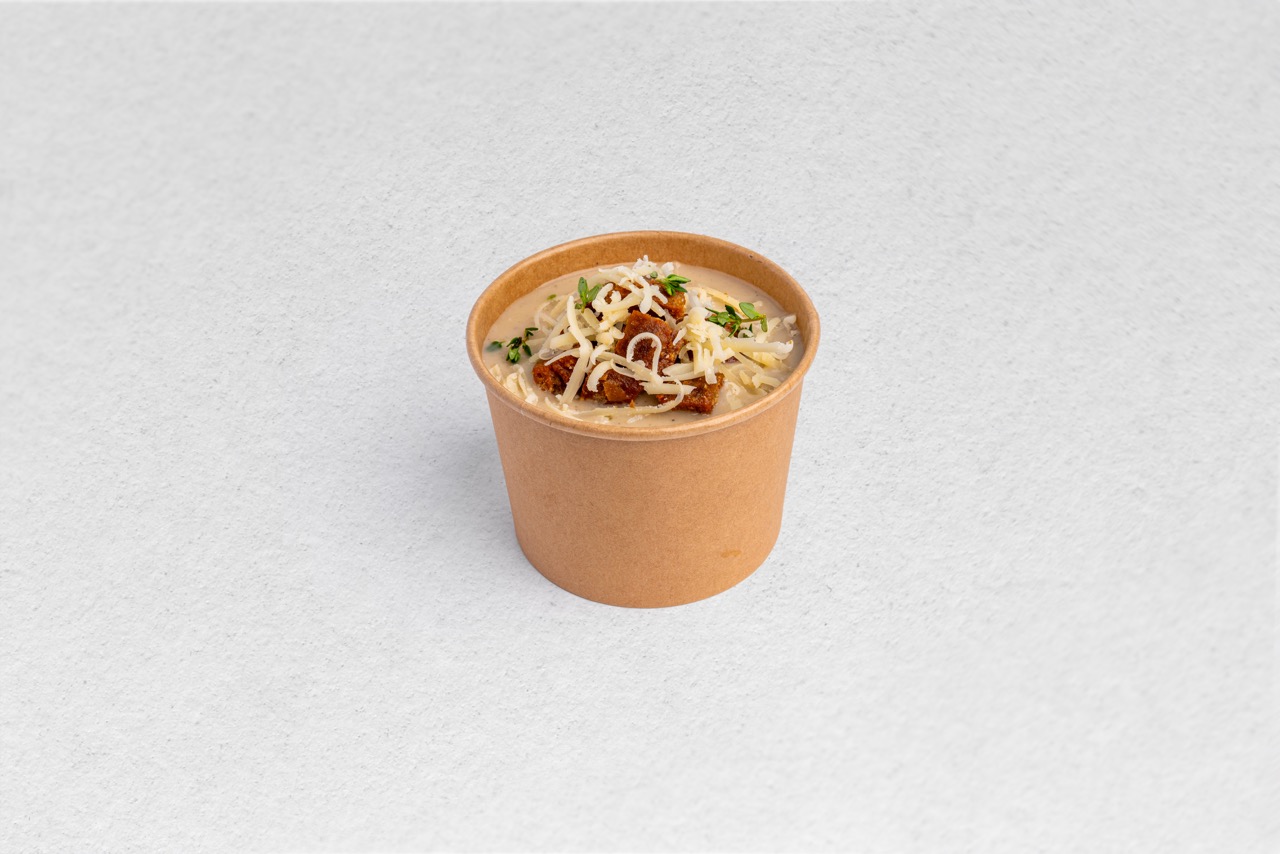 Roasted Cauliflower Soup