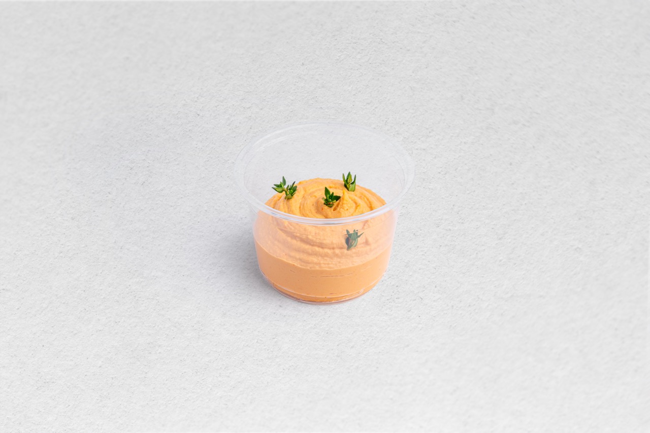 Roasted Pepper Red Hummus