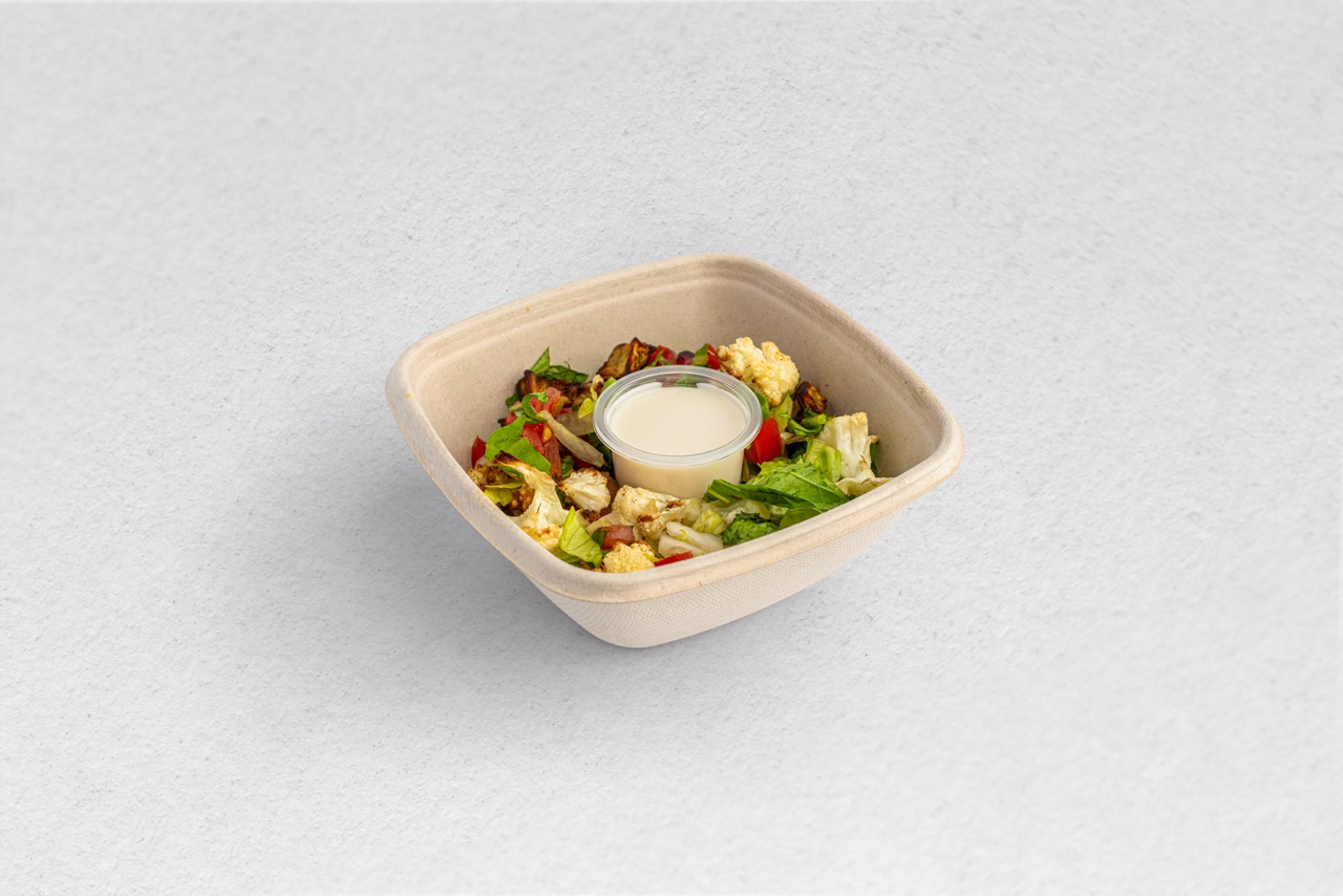 Roasted Veggies Side Salad