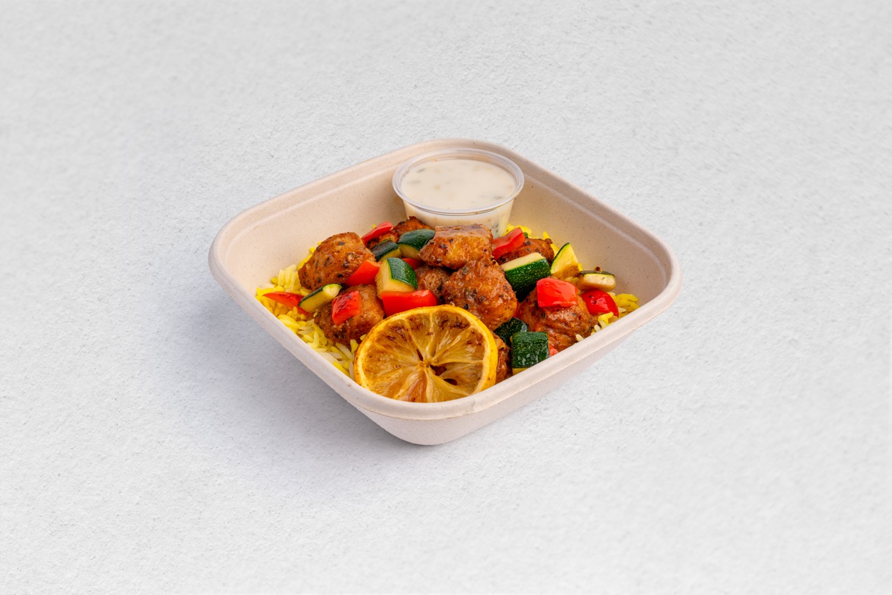 Saffron Rice with Fish