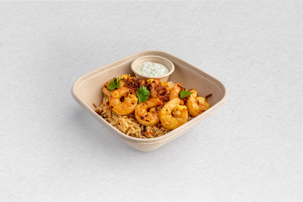 Shrimps Biriyani