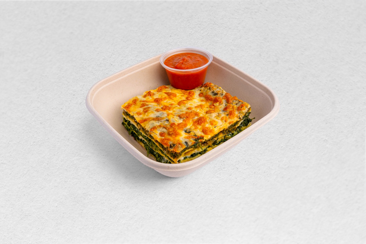 Spinach Lasagna