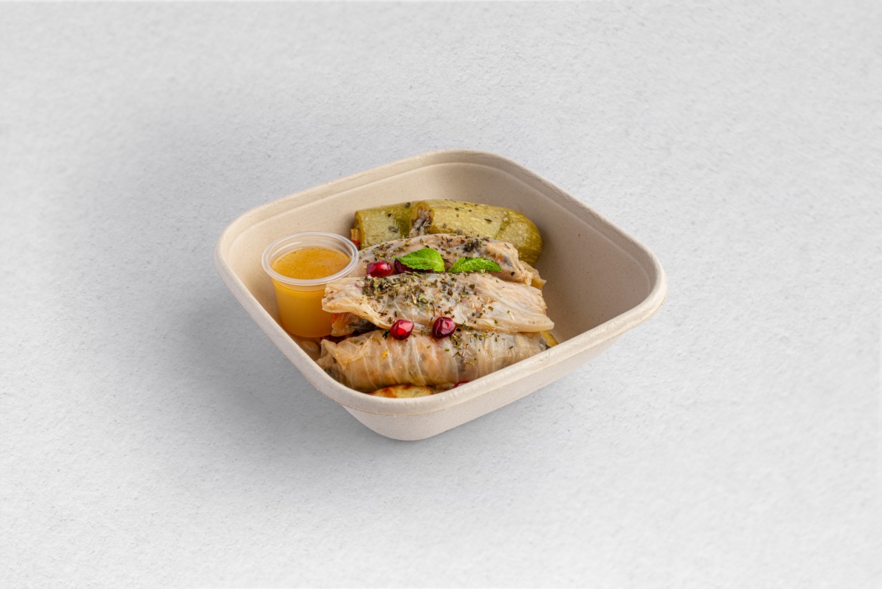 Stuffed Cabbage & Marrow