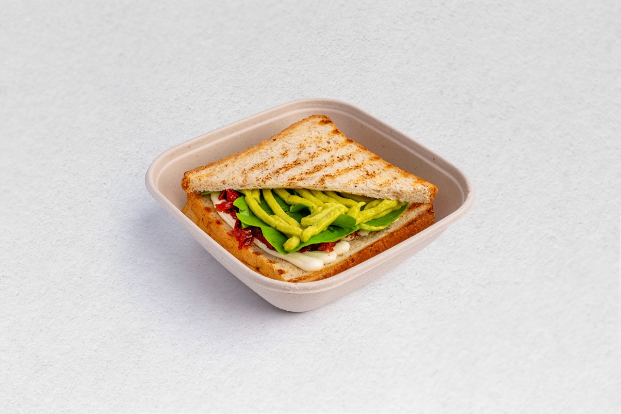 Sun Kissed Avo Cheese Toast