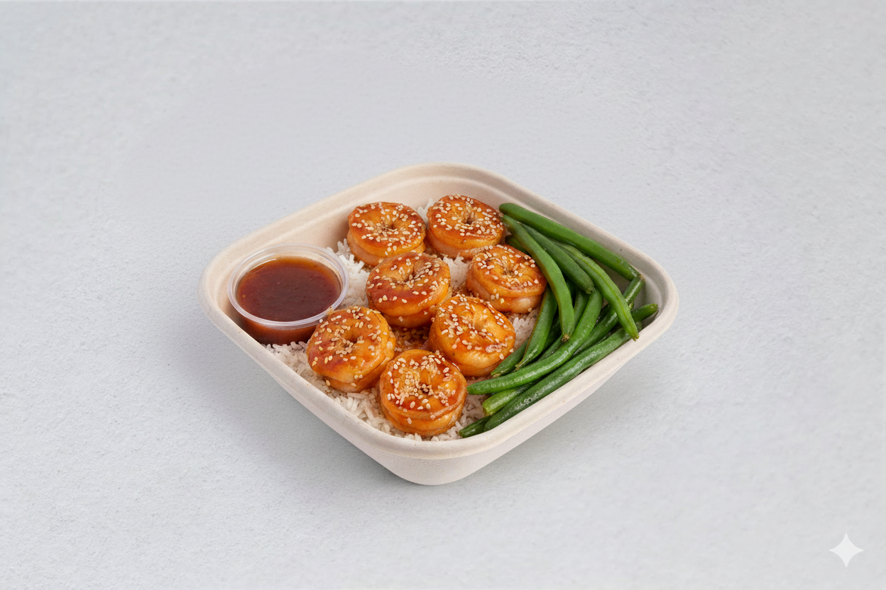 Sweet & Sour Shrimps