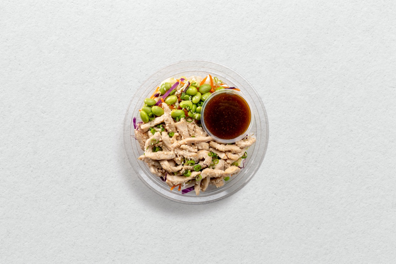 Teriyaki Chicken Salad