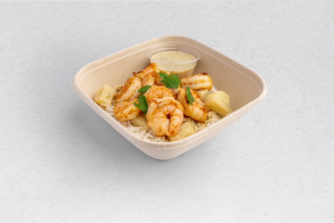 Thai Coconut Shrimps