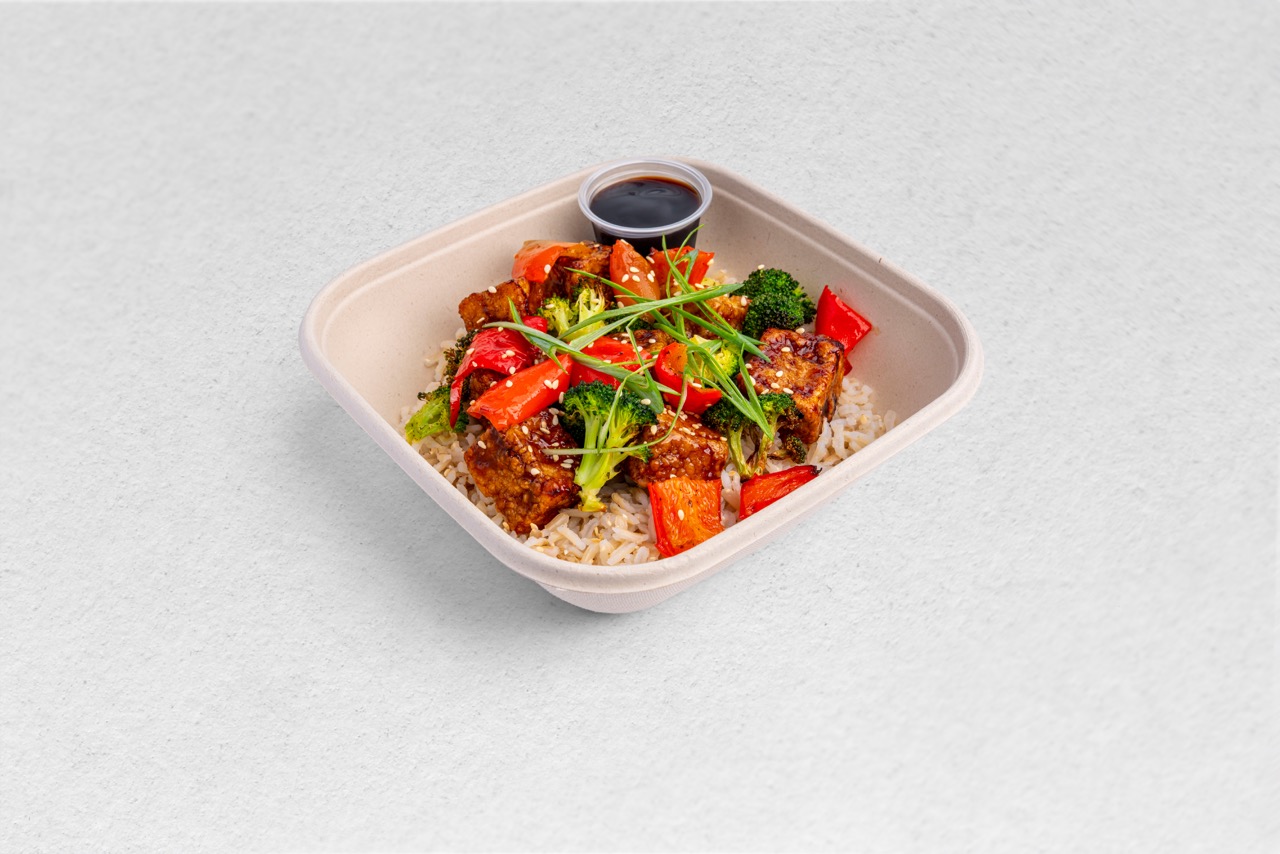 Tofu Teriyaki Bowl