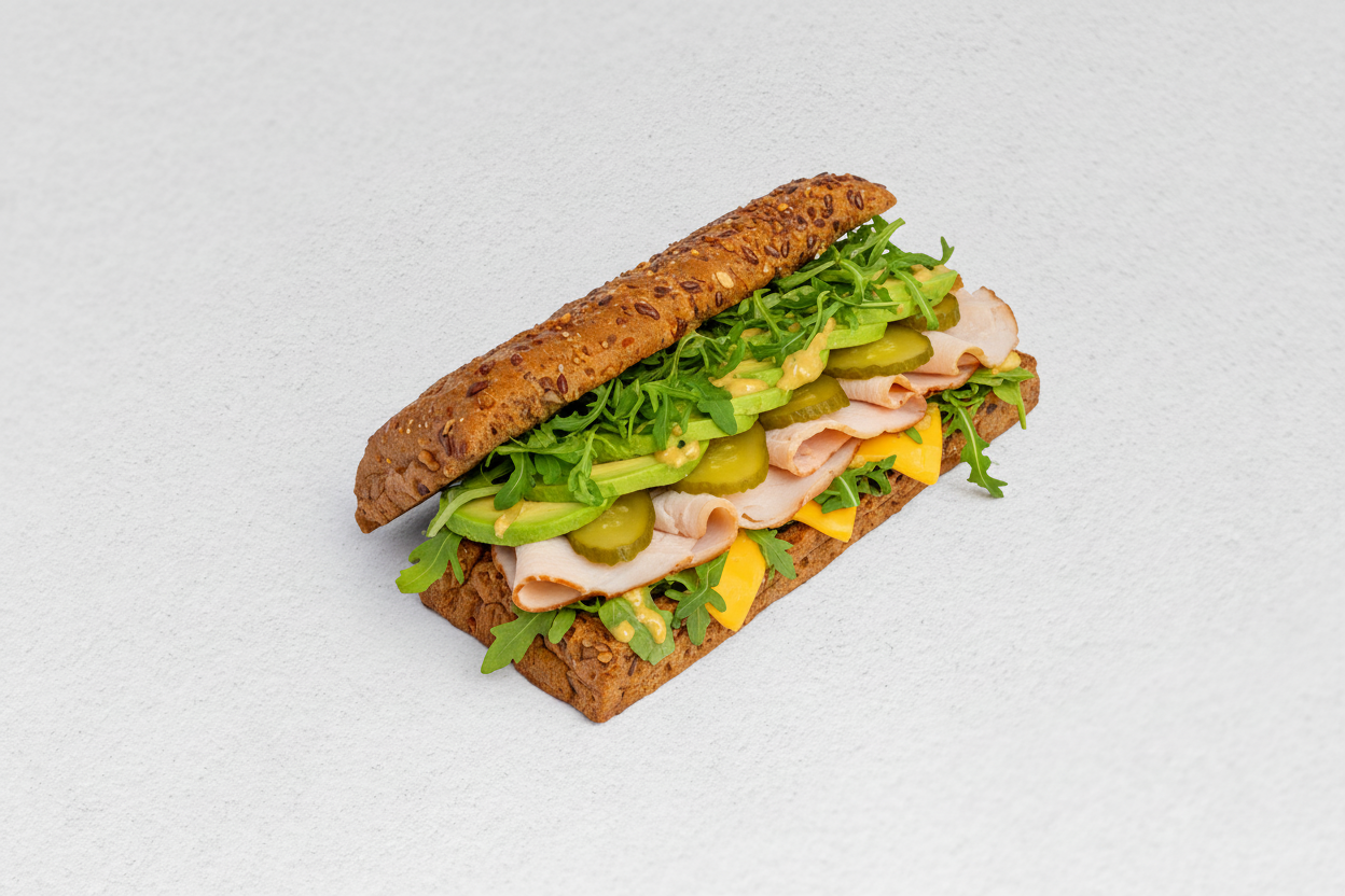 Turkey Avo Sandwich