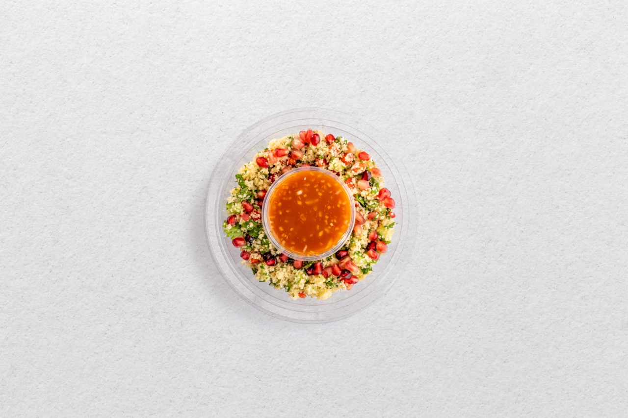 Turkish Burghul Salad
