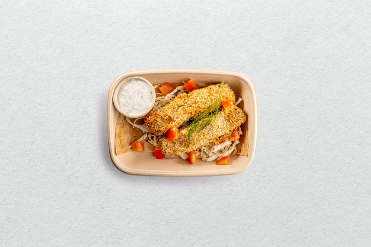 Tzatziki Fish Tacos