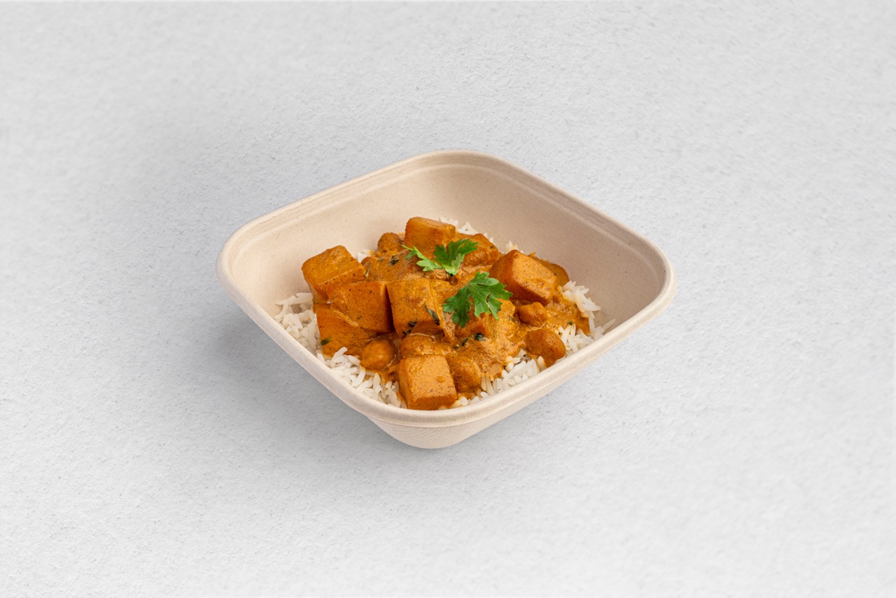 Vegan Curry Potato