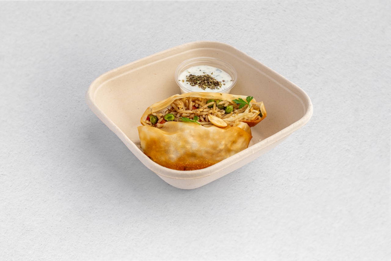 Vegetarian Ouzi Puffs