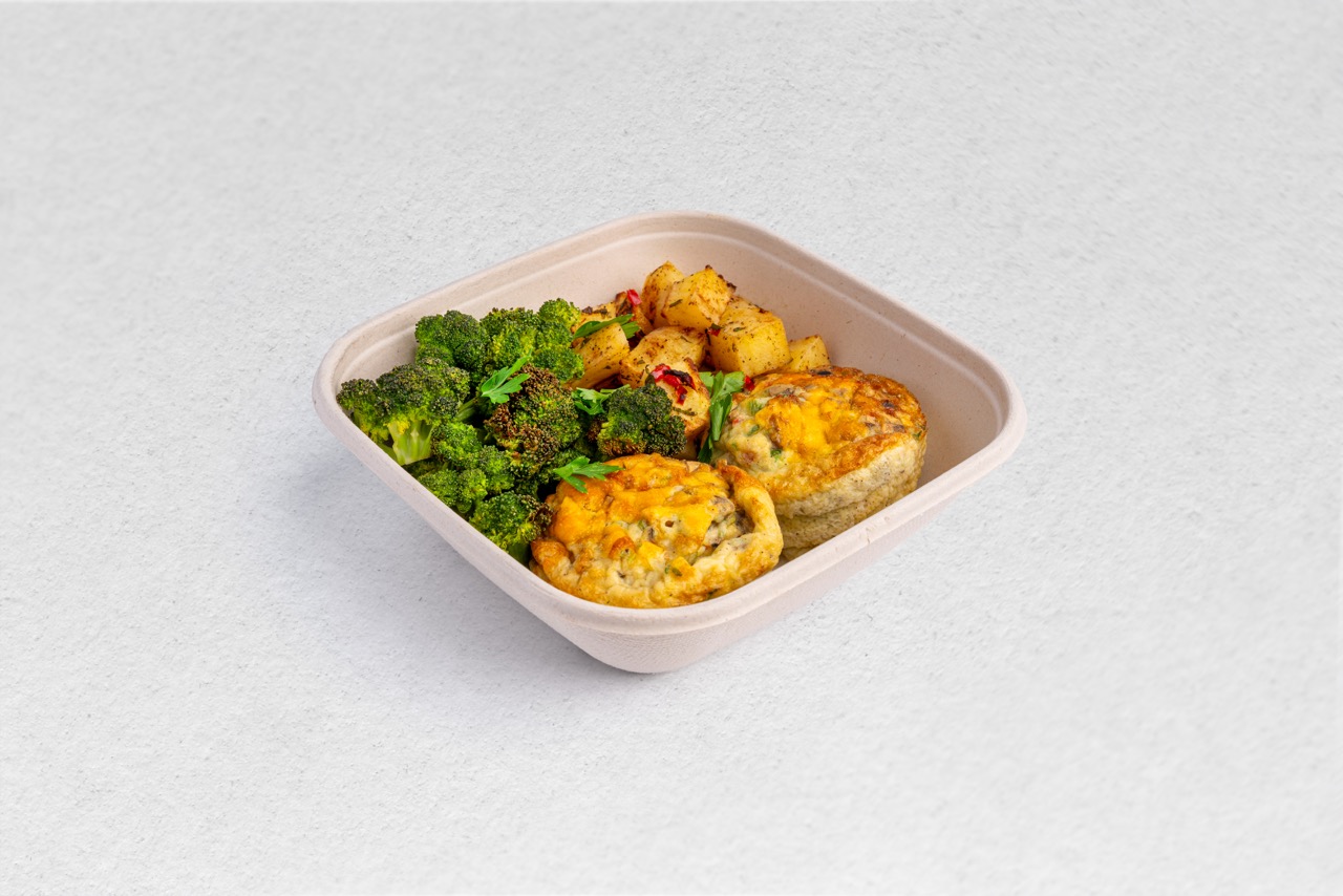 Veggies Egg Muffin
