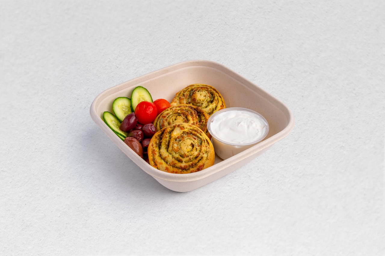 Zaatar Rolls