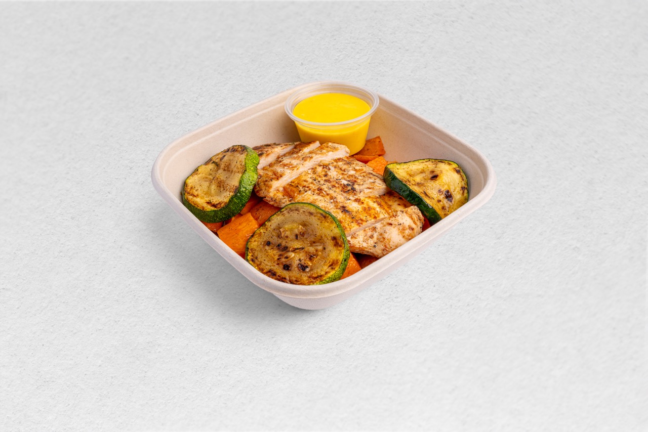 Zucchini Chicken Harmony
